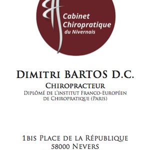 Cabinet Chiropratique du Nivernais BARTOS Dimitri Nevers, 