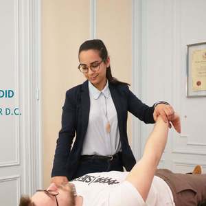 Oriane DJEDID CHIROPRACTEUR D.C. Mulhouse, 