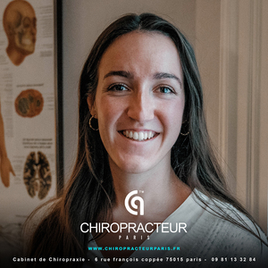 Chloé Martin Chiropracteur Paris Paris 15, 