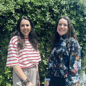 Manon Chaigneau et Anna Charlotin Saint-Brevin-les-Pins, 